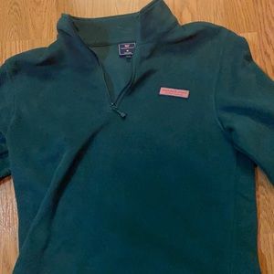 Men’s medium Vineyard Vines quarter zip